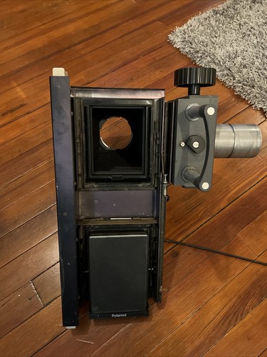 Polaroid focusing bellow - polaroid,