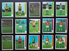 Lot x15 Carte Adhésif Football '78 Vignette Champions Figurine DIFIMAGE GLOWACKI