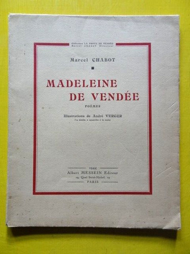 Marcel chabot madeleine - marcel, de
