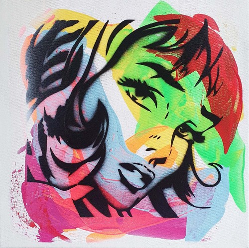 Pyb signe roy girl tableau - pyb,