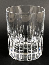 Superbe ancien GRAND VERRE A WHISKY en CRISTAL DE BACCARAT modèle ROTARY en TTBE