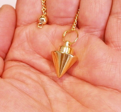 Pendule en laiton - laiton, dore
