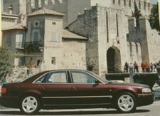 Photo presse AUDI A8 2.5 V6 TDI // 68