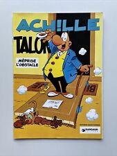 BD ACHILLE TALON - Méprise l'obstacle - Pub CHAMOIS D'OR - GREG