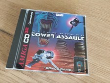 Alien Breed Tower Assault Amiga CD32 -  Repro Boitier et disque Commodore CD 32