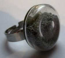 Grande Bague réglable style