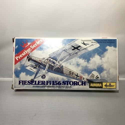 Fieseler 156 storch heller - fieseler,