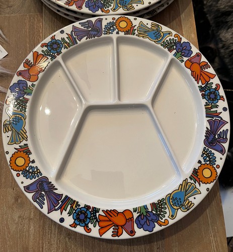 Assiette fondue acapulco - assiette, 5