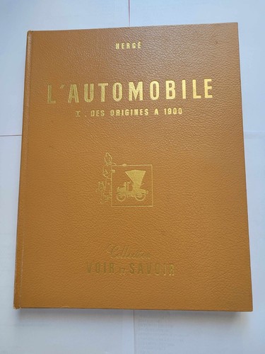 Tintin l automobile - l'automobile, des