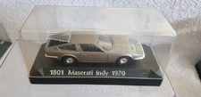 SOLIDO AU 1/43EME MASERATI INDY 1970 REFS 1801 EN BOITE VITRINE TBE