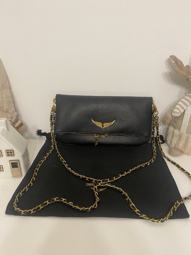 Sac zadig voltaire doré - sac,