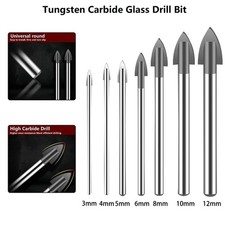 Drill Bit Verre Tuile Outil