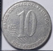 10 Centavos 2000 Equateur Ecuador - 720166
