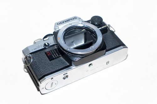 Olympus om10 boitier - boitier, reflex