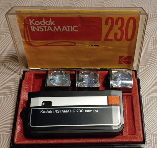 Kodak instamatic 1978 - kodak,