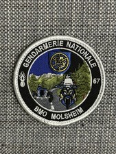 Ecusson gendarmerie Collection- Brigade Motorisée Molsheim.