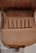 Gibeciere  En Cuir Neuve