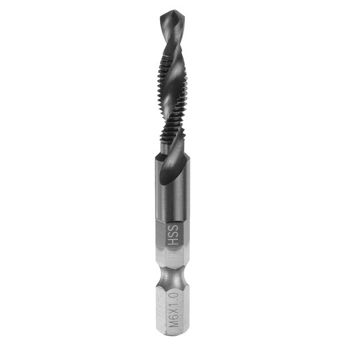 Foret taraud combiné - foret-taraud, m6x1