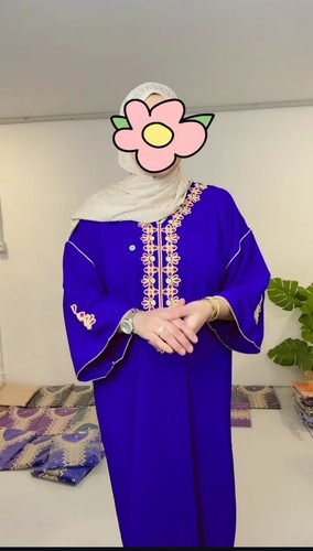 Caftan brodé plusieurs - caftan,