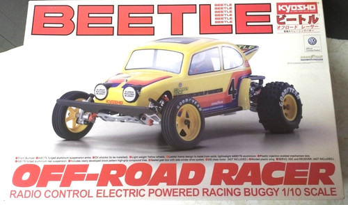 Kyosho beetle 2014 - 2014, rc