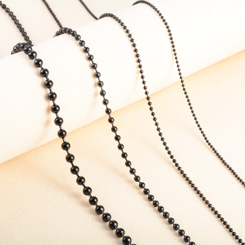 Collier chaîne boule - collier,