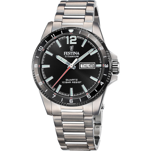 Montre festina homme - homme, titanium