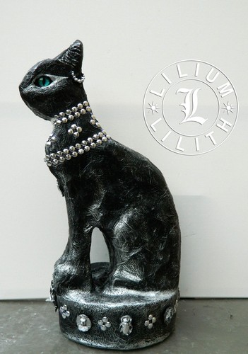 Sculpture chat bastet - chat,,