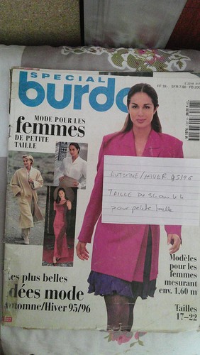 Magazine burda spécial femme - magazine,