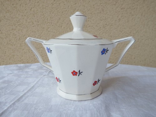 Ancien sucrier digoin - ancien,