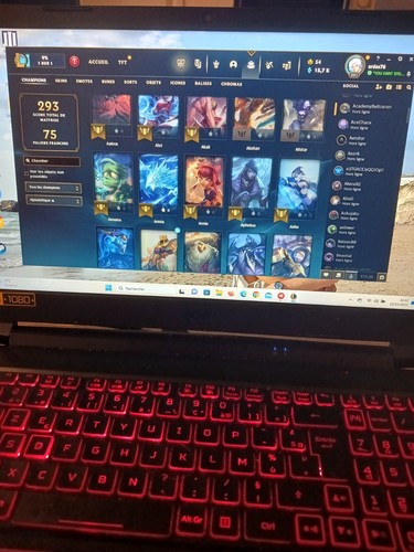 Compte league legends lv - compte,