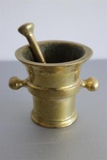 ANCIEN MORTIER EN BRONZE AVEC