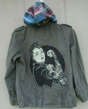 men army /bomber/ hooded