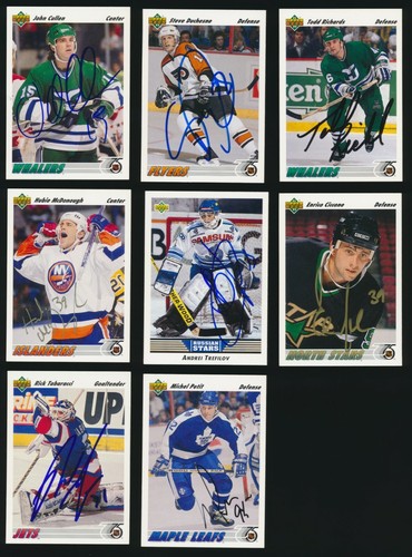 1991 upper deck hockey - 1991-92,