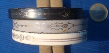 B15 Lot 3  Bracelet Emaux