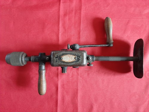 Ancienne perceuse chignole - perceuse/chignole, val
