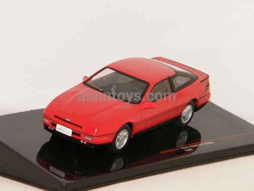 Ford probe turbo 1989 rouge - gt,