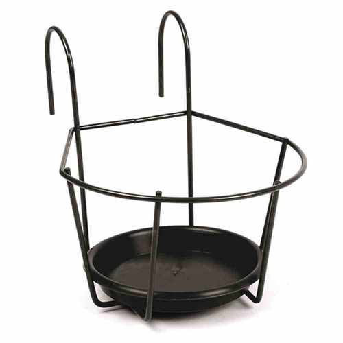 Manique fleur noir ø16cm pour - fleur,