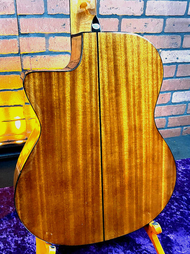 New washburn c5ce classical - new,