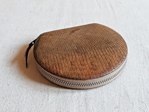 Art deco poudrier - art, sac