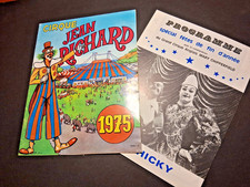 1975 & 75/76 programme LE NOUVEAU CIRQUE DE JEAN RICHARD circus circo programma