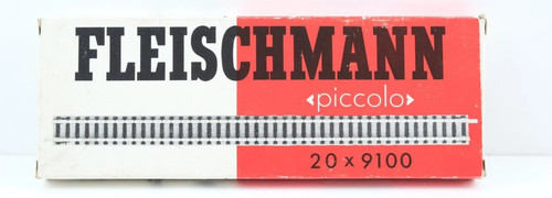 Boite rails fleischmann - boite, 10