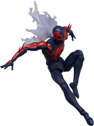 Mafex 239 spider man - spider-man, 2099