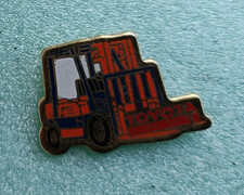 Rare Pin's Chariot élévateur