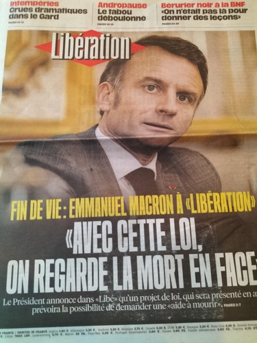 Liberation mars 2024 - mars,
