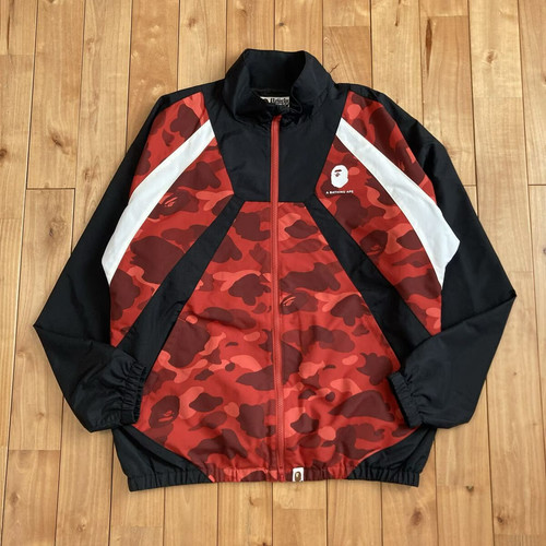 Bape red camo track - camo, a