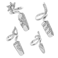  Bague Ongle Doigt Set De