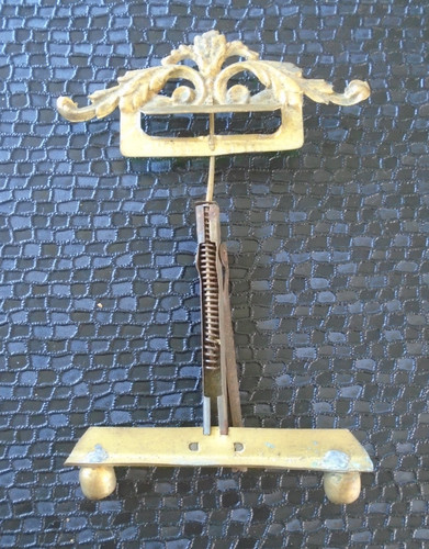 Support metal ancien porte - support,
