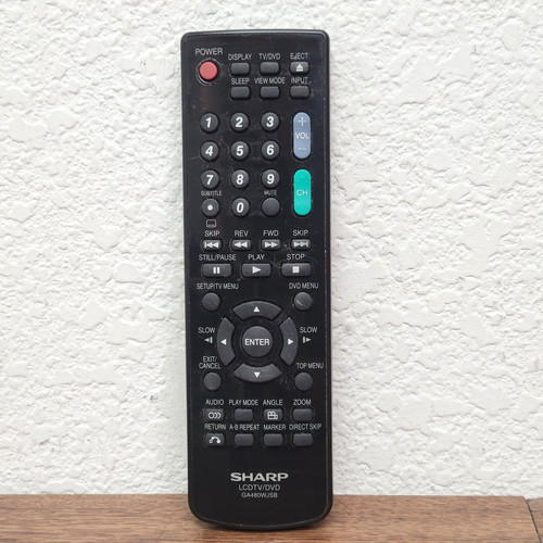 Sharp ga480wjsb lcd dvd - ga480wjsb,