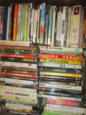 lot revendeur 150 dvd cinema asiatique kurosawa etc...uniq remise en main propre