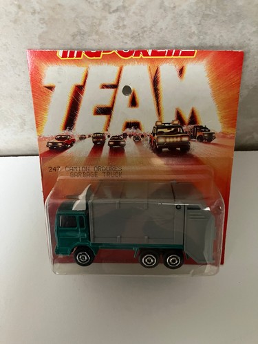 Majorette vieux camion - -,
